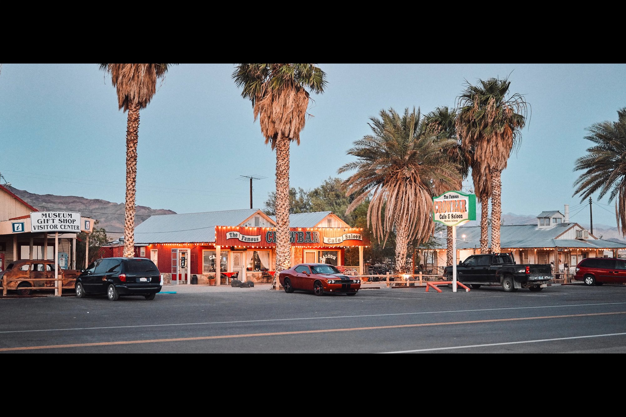 CINEMATIC VOYAGE - CALIFORNIA Yoann Boyer Réalisateur 