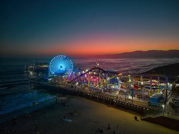 YOANN BOYER - SANTA MONICA PIER 