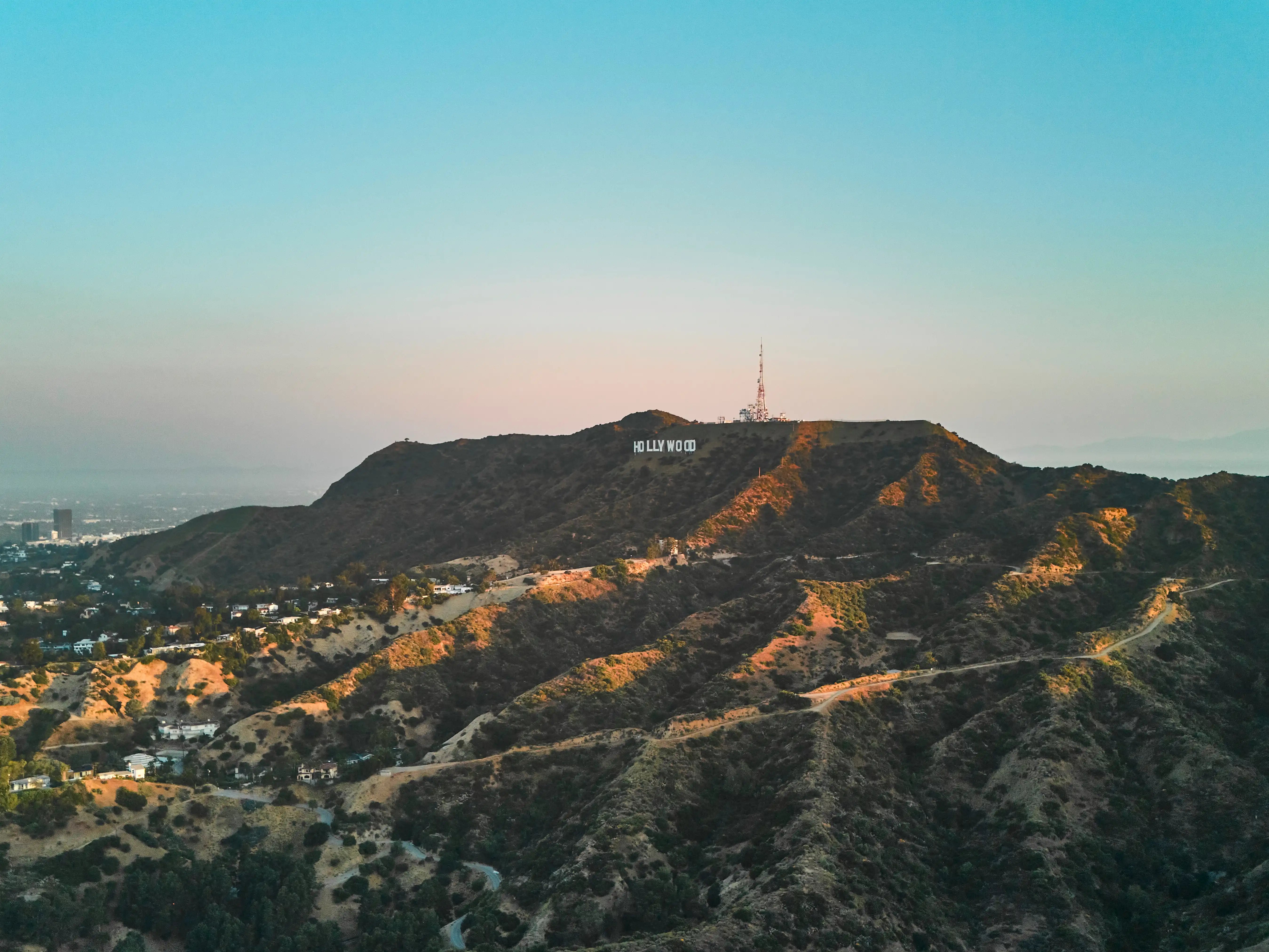 YOANN BOYER - HOLLYWOOD SIGN 