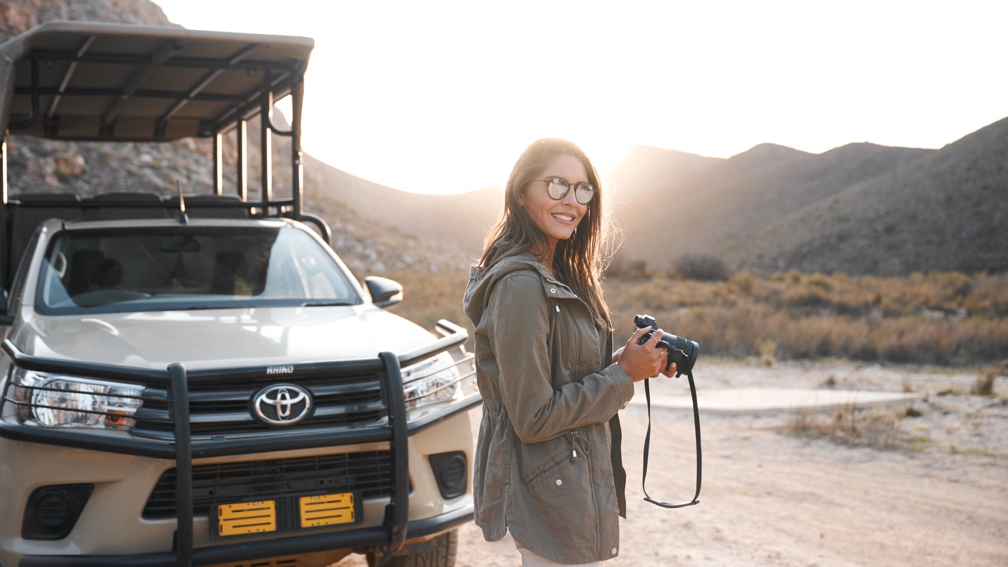 Yoann Boyer Photographe de voyages - Katia Mooshooram Afrique Du Sud Aquila SAFARI