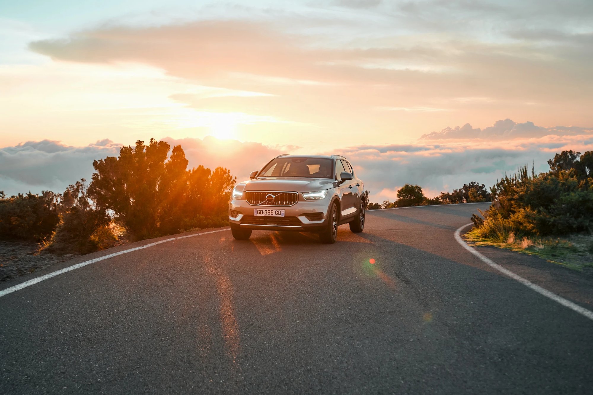 Shooting Volvo XC40 Volvo Réunion - Yoann BOYER Photographes AUTO