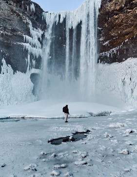 Skógafoss Waterfall - Yoann boyer 