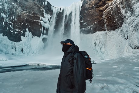 Skógafoss Waterfall - Yoann boyer 