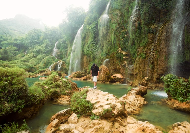 YOANN BOYER - CHUTES DE BAN GIOC 