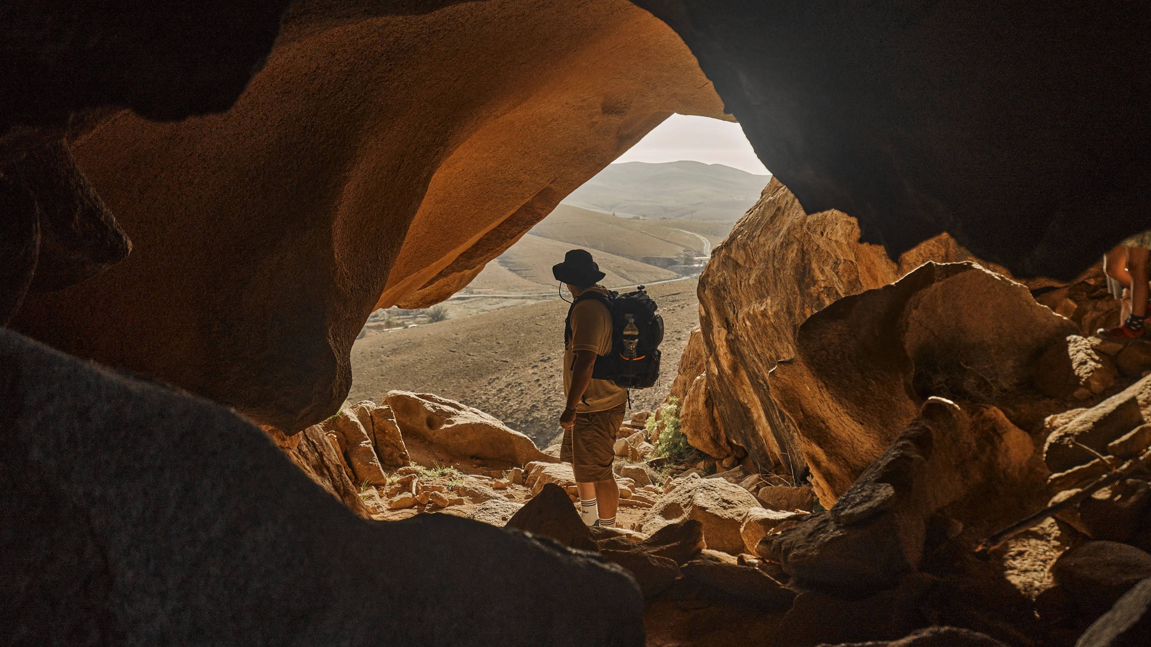 Yoann Boyer Photographe de voyages - GROTTE FUERTEVENTURA