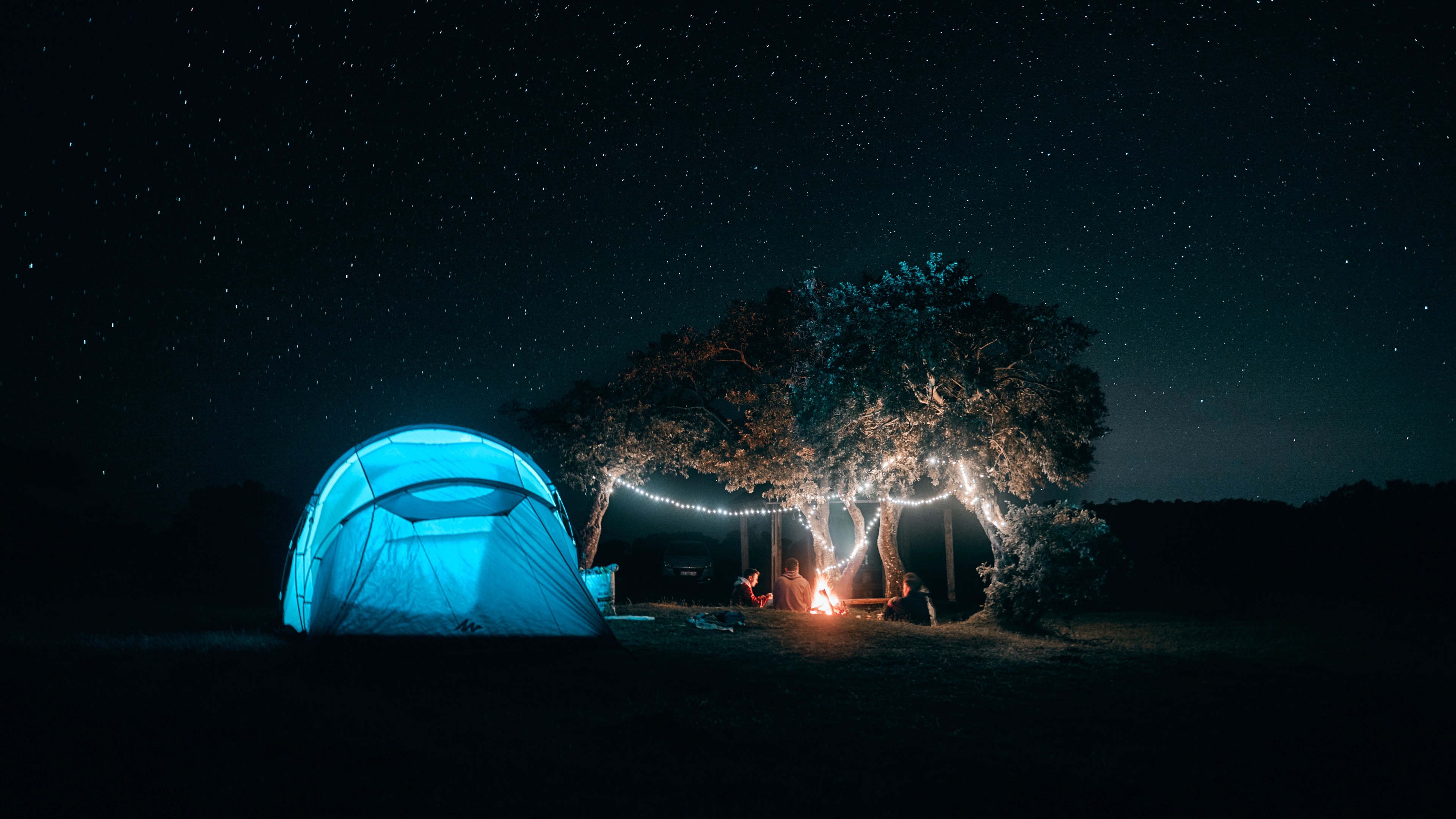Yoann Boyer Photographe de voyages - Camping de nuit Ciel étoilé  REUNION